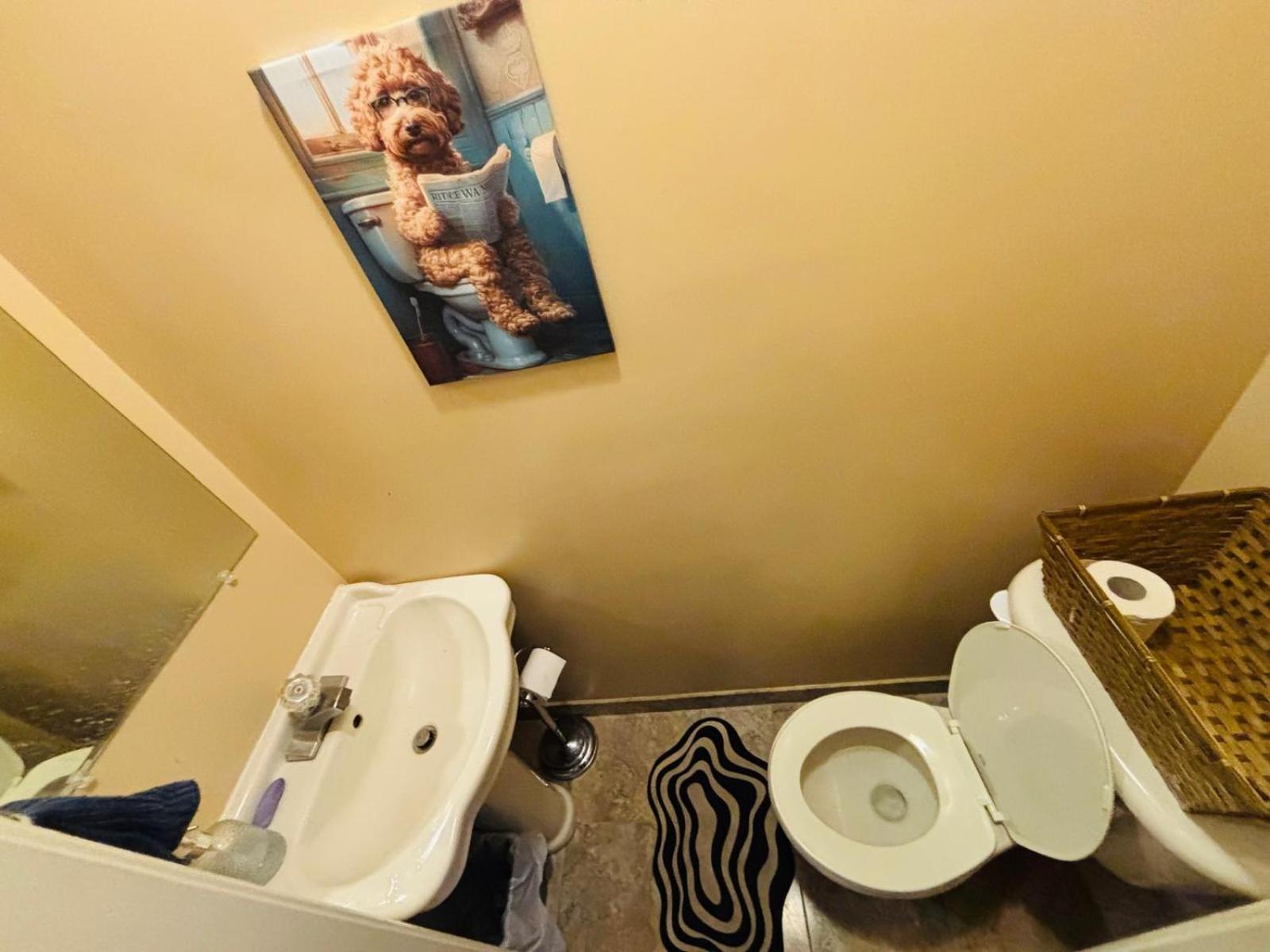 Room With Private Patio Next To Toronto Airport Mississauga Buitenkant foto